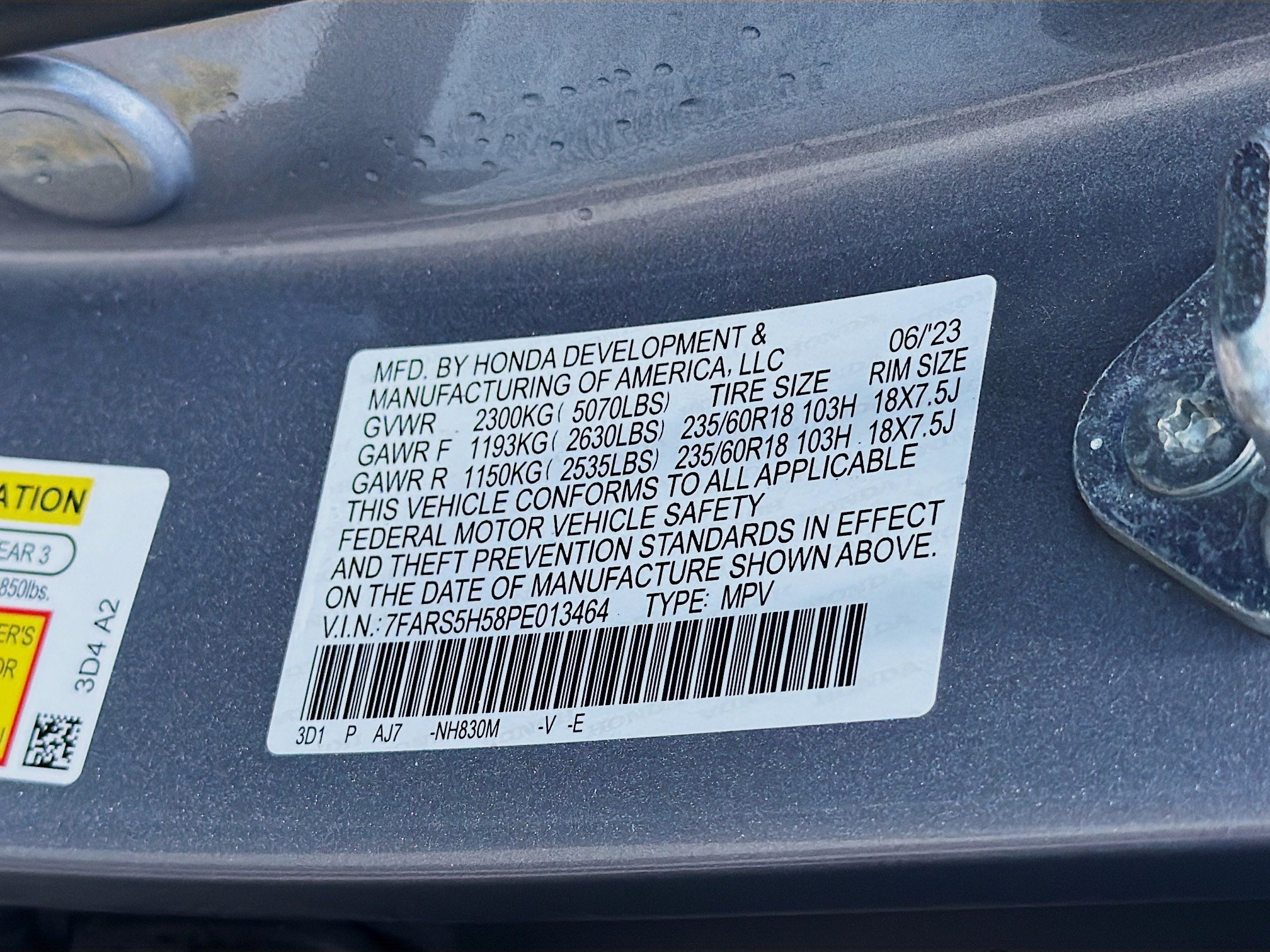 Used 2023 Honda CR-V Sport image 39