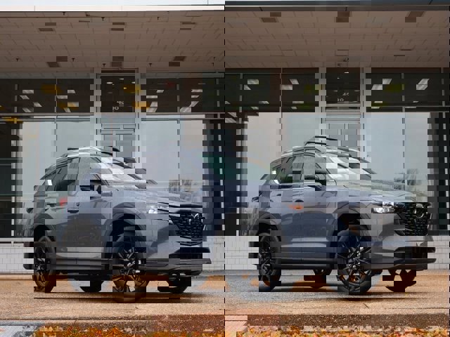 New 2025 MAZDA CX-5 Carbon Edition