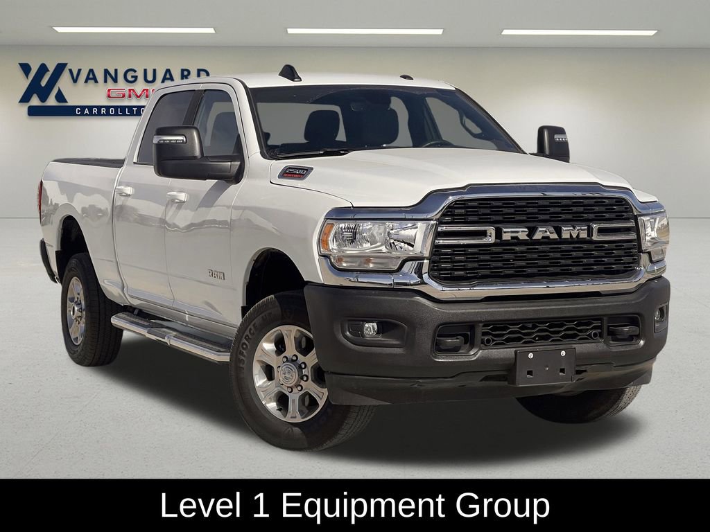 Used 2024 RAM 2500 Big Horn w/ Bed Utility Group image 2