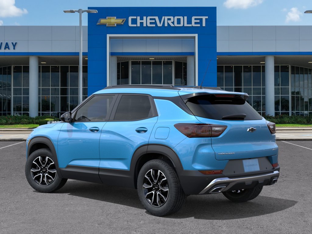 New 2026 Chevrolet TrailBlazer ACTIV w/ Driver Confidence Package FWD image 3