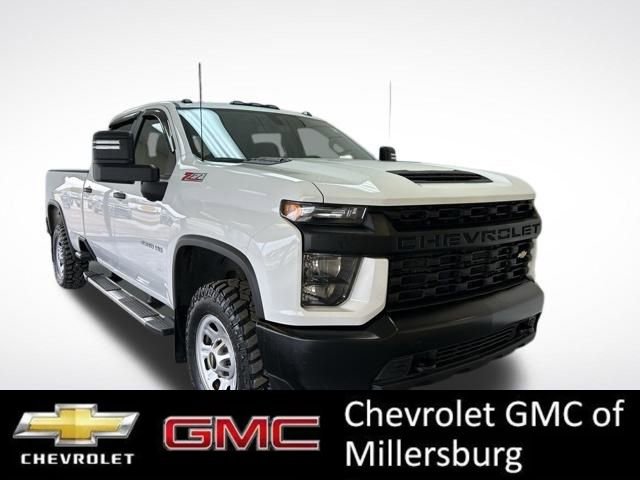 Used 2021 Chevrolet Silverado 3500 W/T w/ WT Convenience Package
