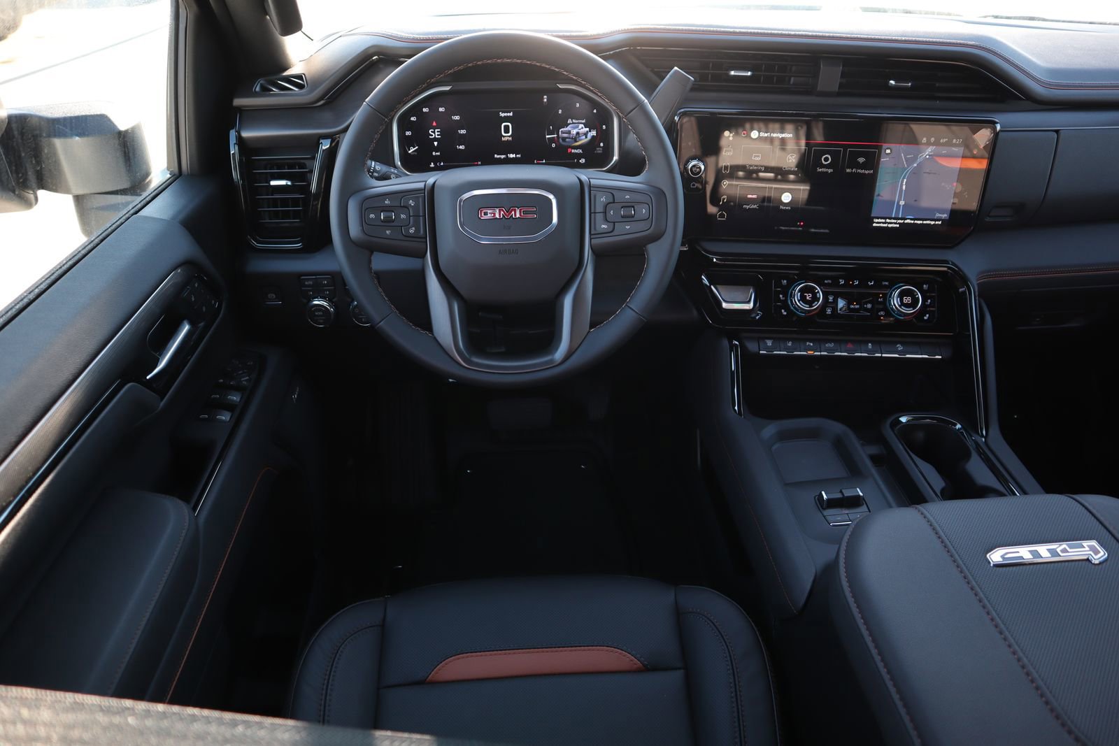 New 2026 GMC Sierra 2500 AT4 w/ AT4 Premium Plus Package AWD/4WD image 8