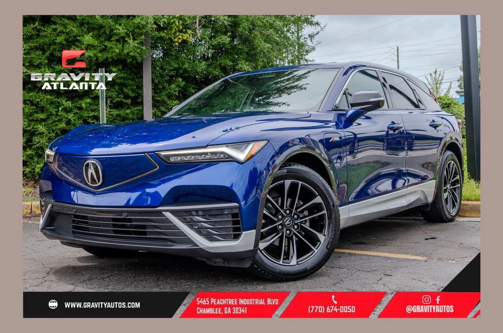 Used 2024 Acura ZDX A-Spec