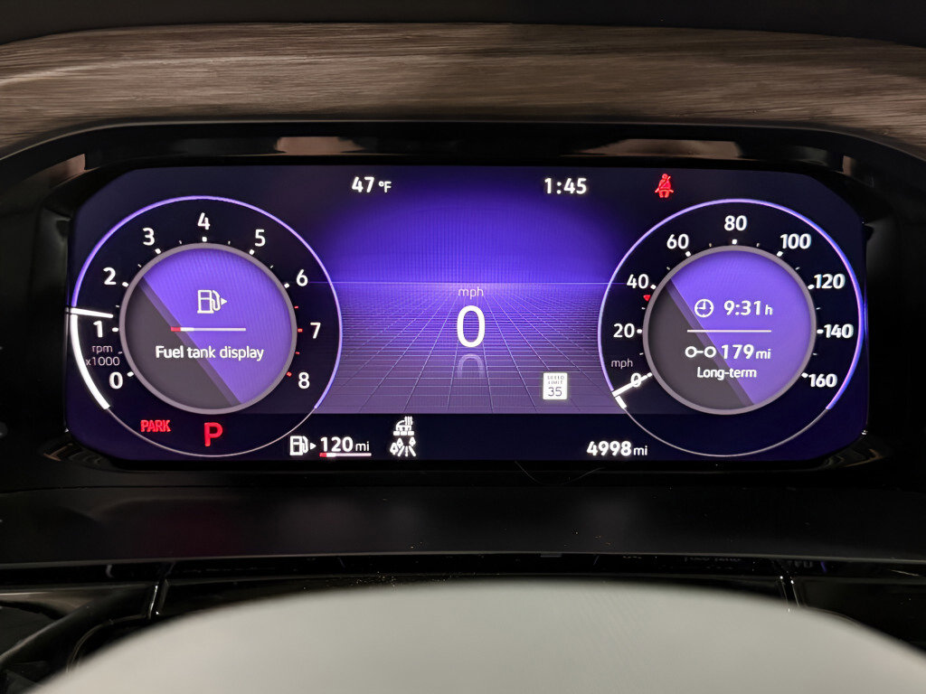 Used 2025 Volkswagen Atlas SEL image 14