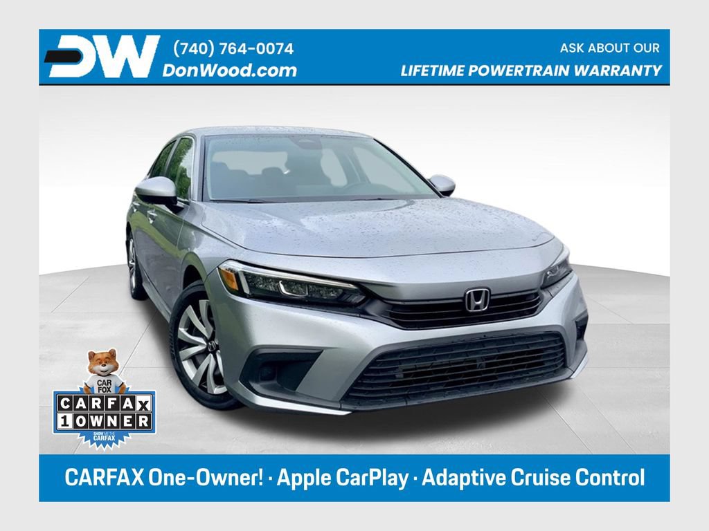 Used 2024 Honda Civic LX