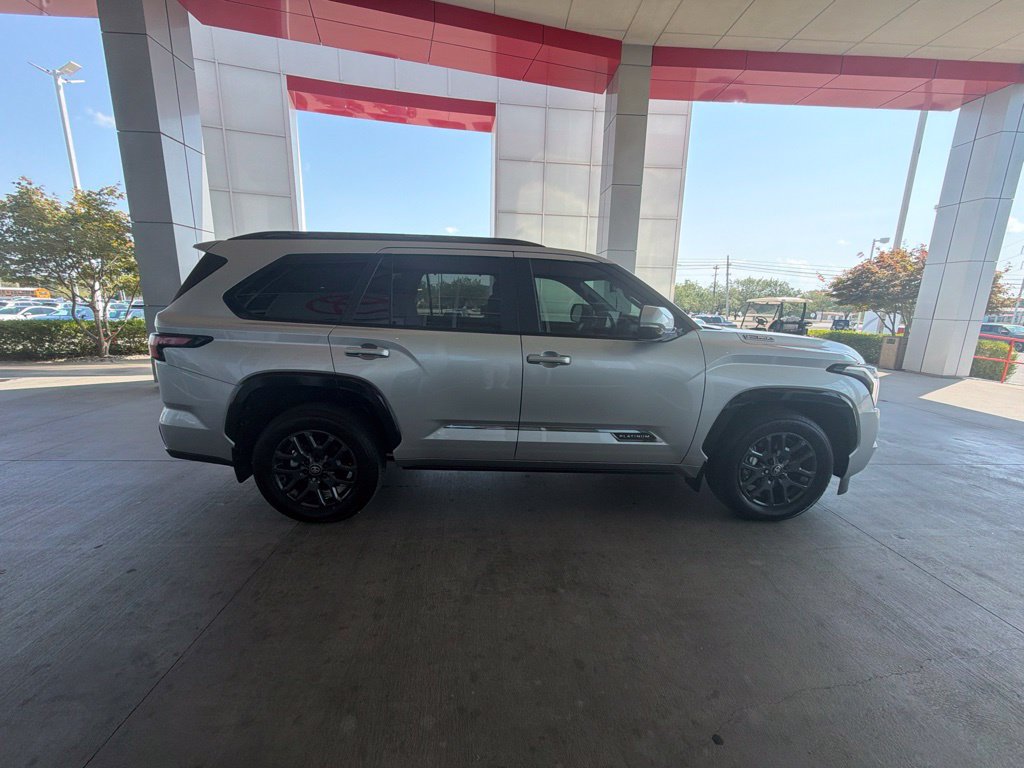 Used 2026 Toyota Sequoia Platinum w/ TRD Performance Package (TMS) AWD/4WD image 6