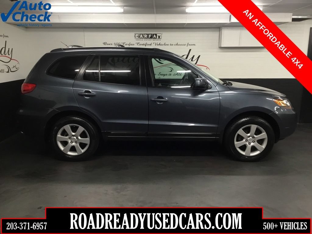 Used 2007 Hyundai Santa Fe AWD