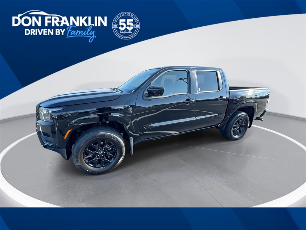 New 2026 Nissan Frontier SV w/ All-Weather Content Package