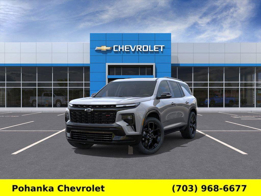New 2026 Chevrolet Traverse RS w/ LPO, Floor Liner Package AWD/4WD image 8