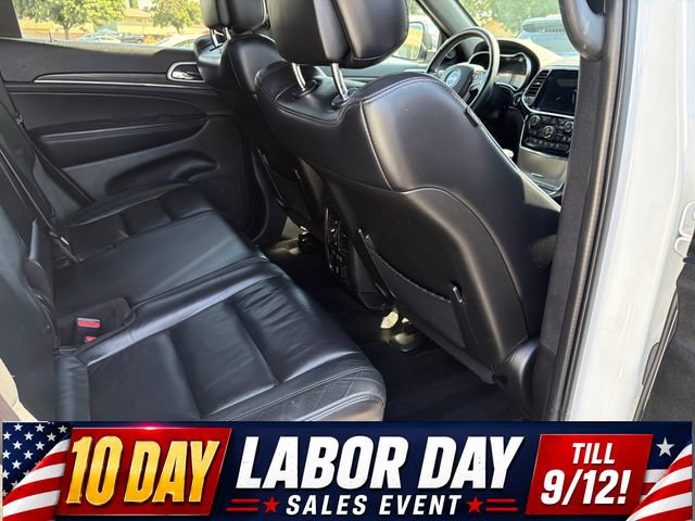 Used 2022 Jeep Grand Cherokee Limited AWD/4WD image 19