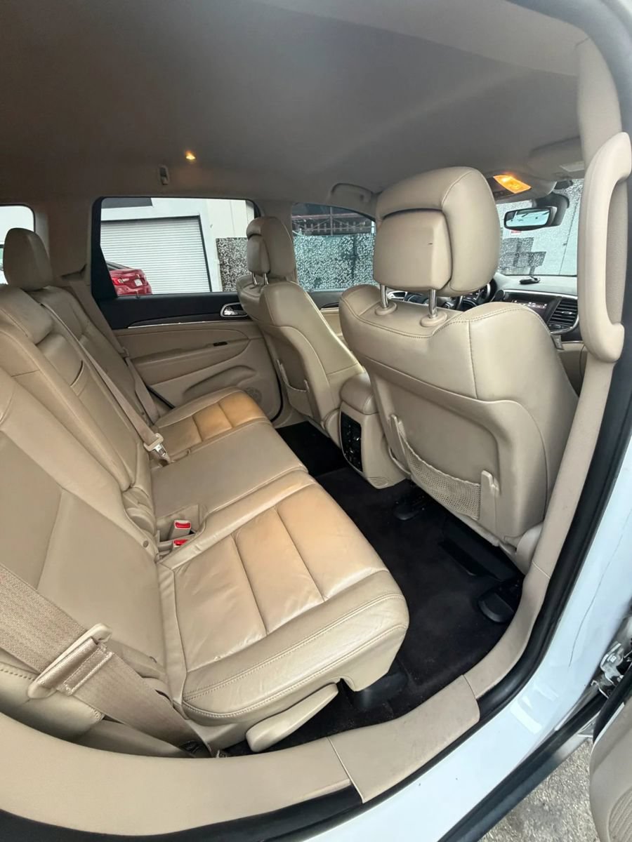 Used 2018 Jeep Grand Cherokee Limited RWD image 4