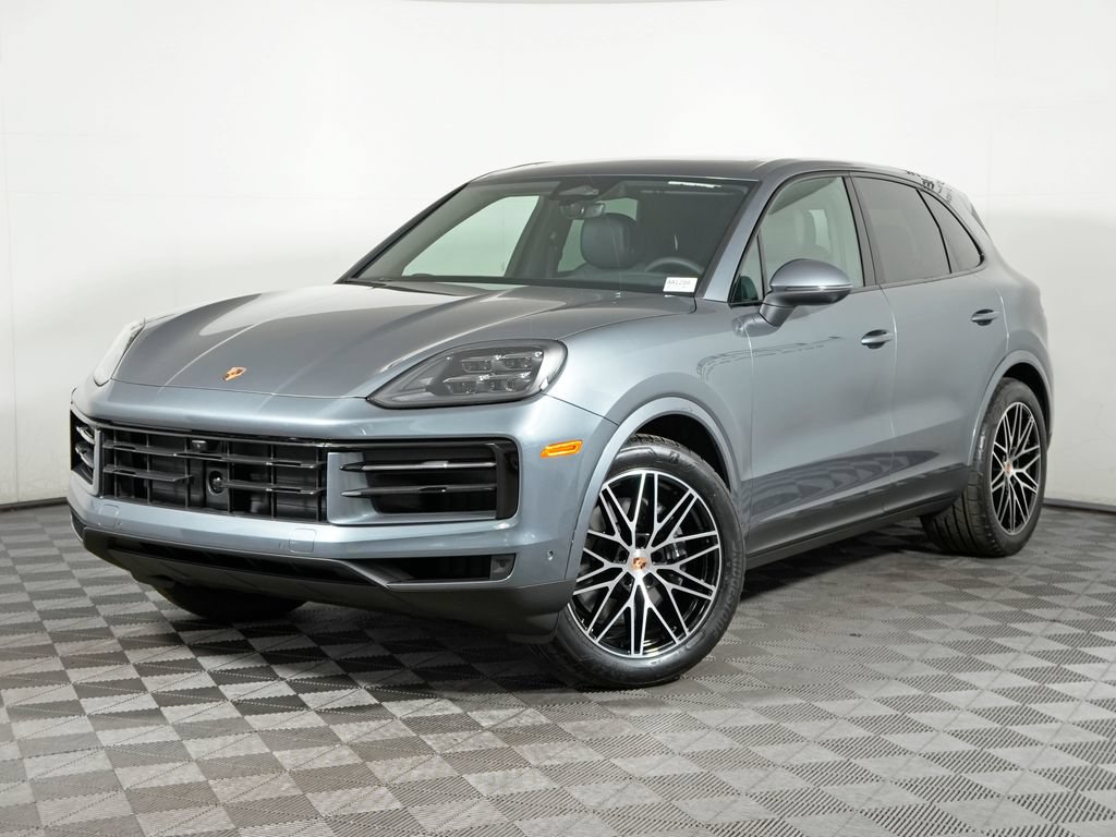 Certified 2026 Porsche Cayenne