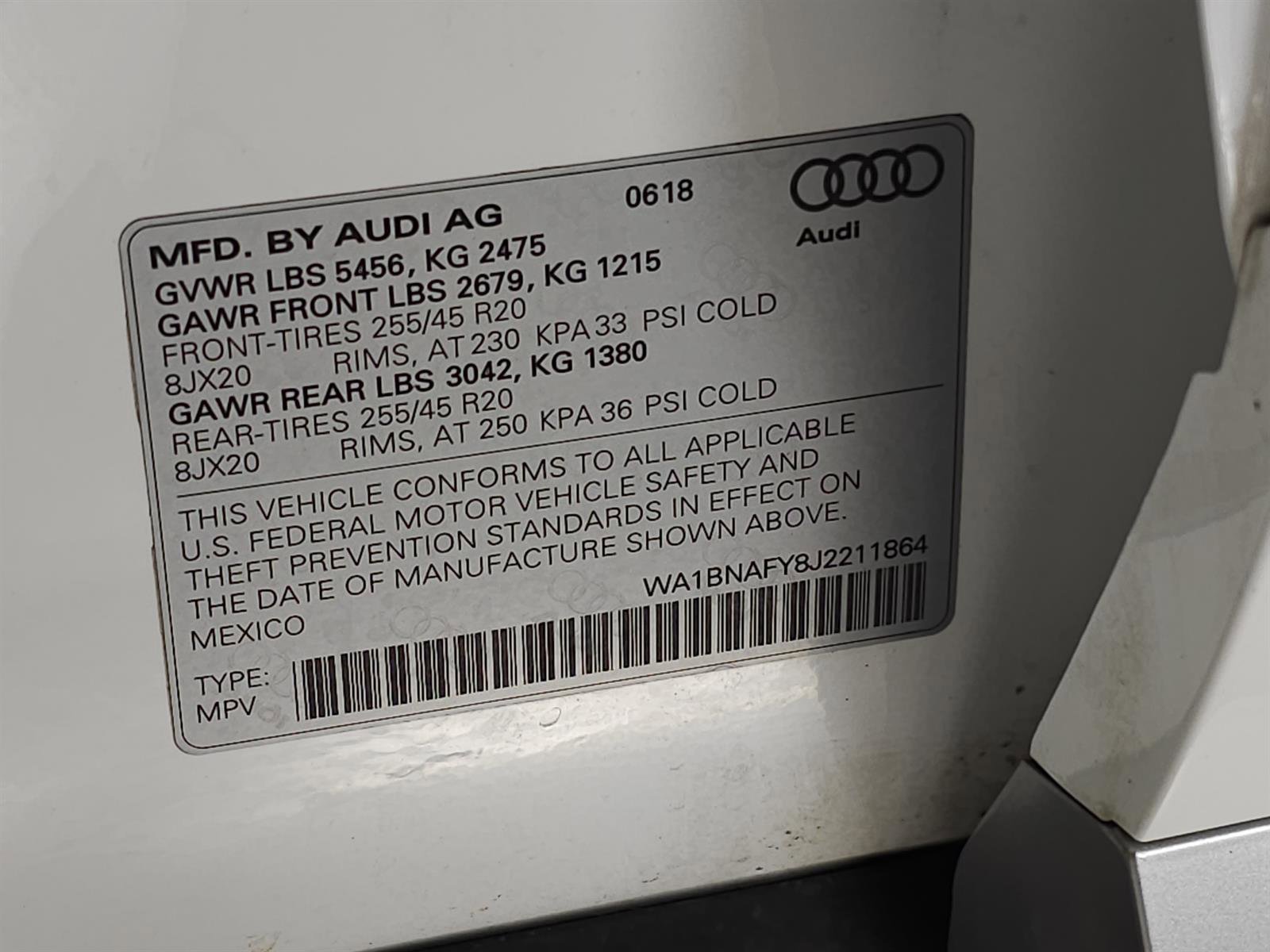 Used 2018 Audi Q5 2.0T Premium Plus w/ Premium Plus Package AWD/4WD image 30