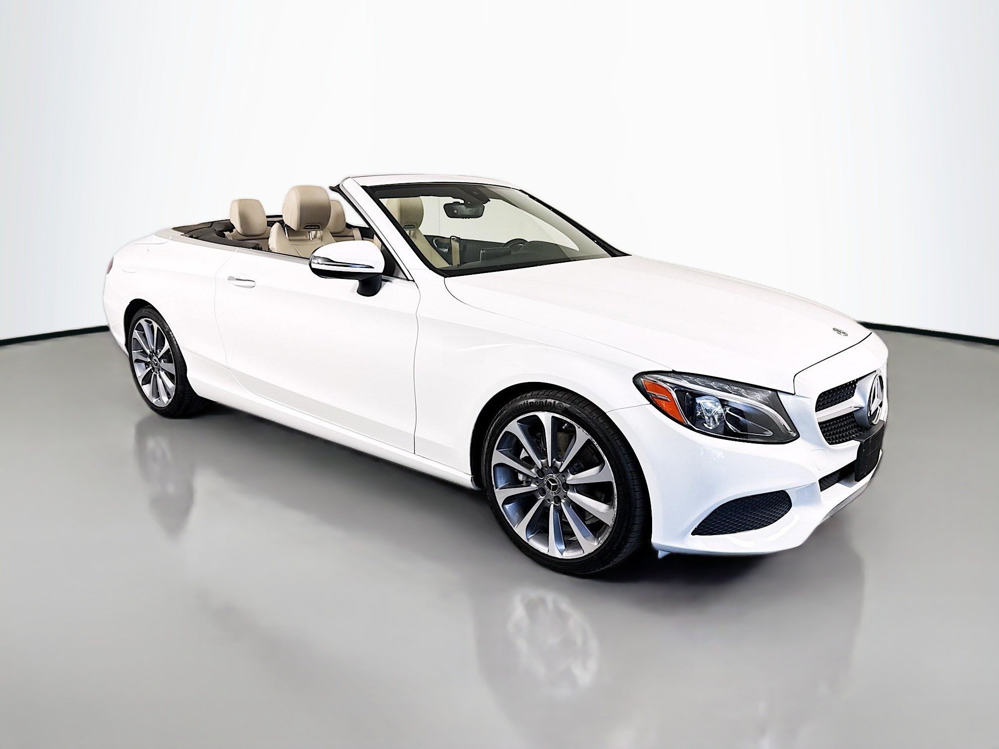 Used 2018 Mercedes-Benz C 300 Cabriolet w/ Premium Package image 41