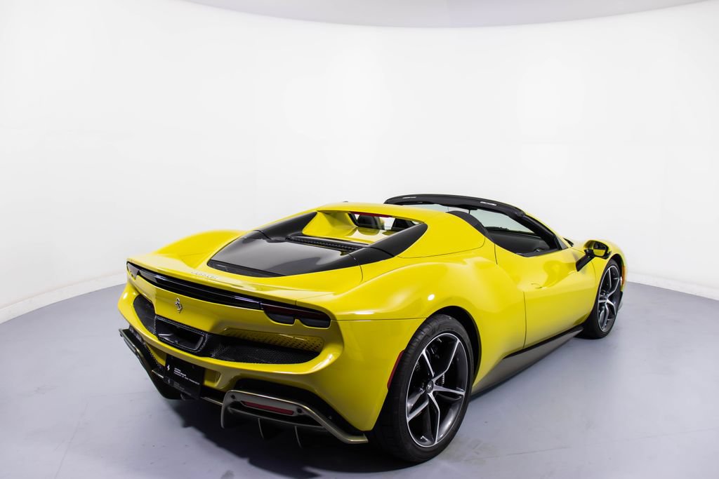 Certified 2023 Ferrari 296 GTS RWD image 2