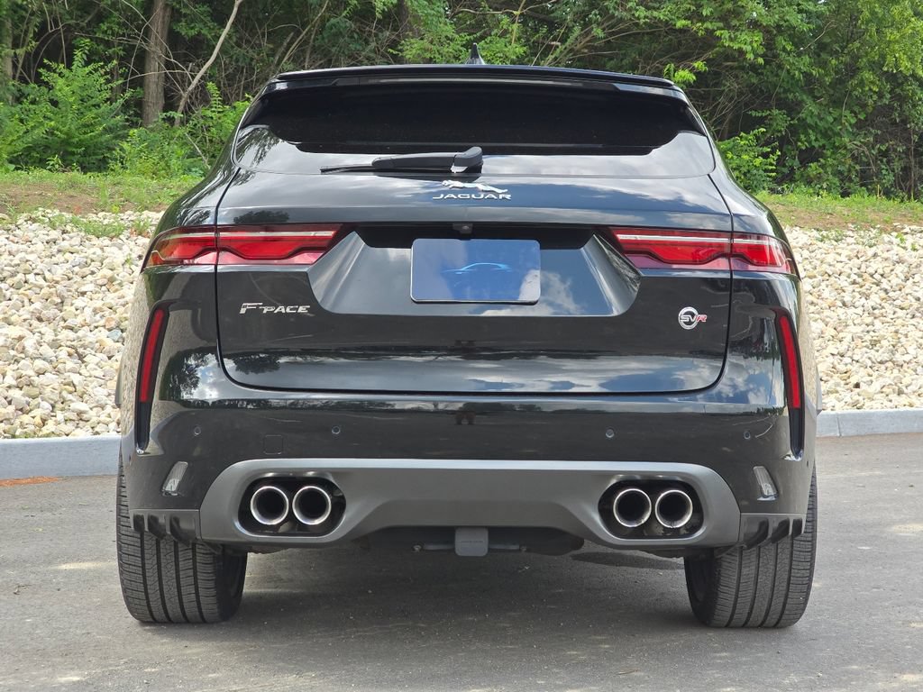 Used 2021 Jaguar F-PACE SVR AWD/4WD image 26