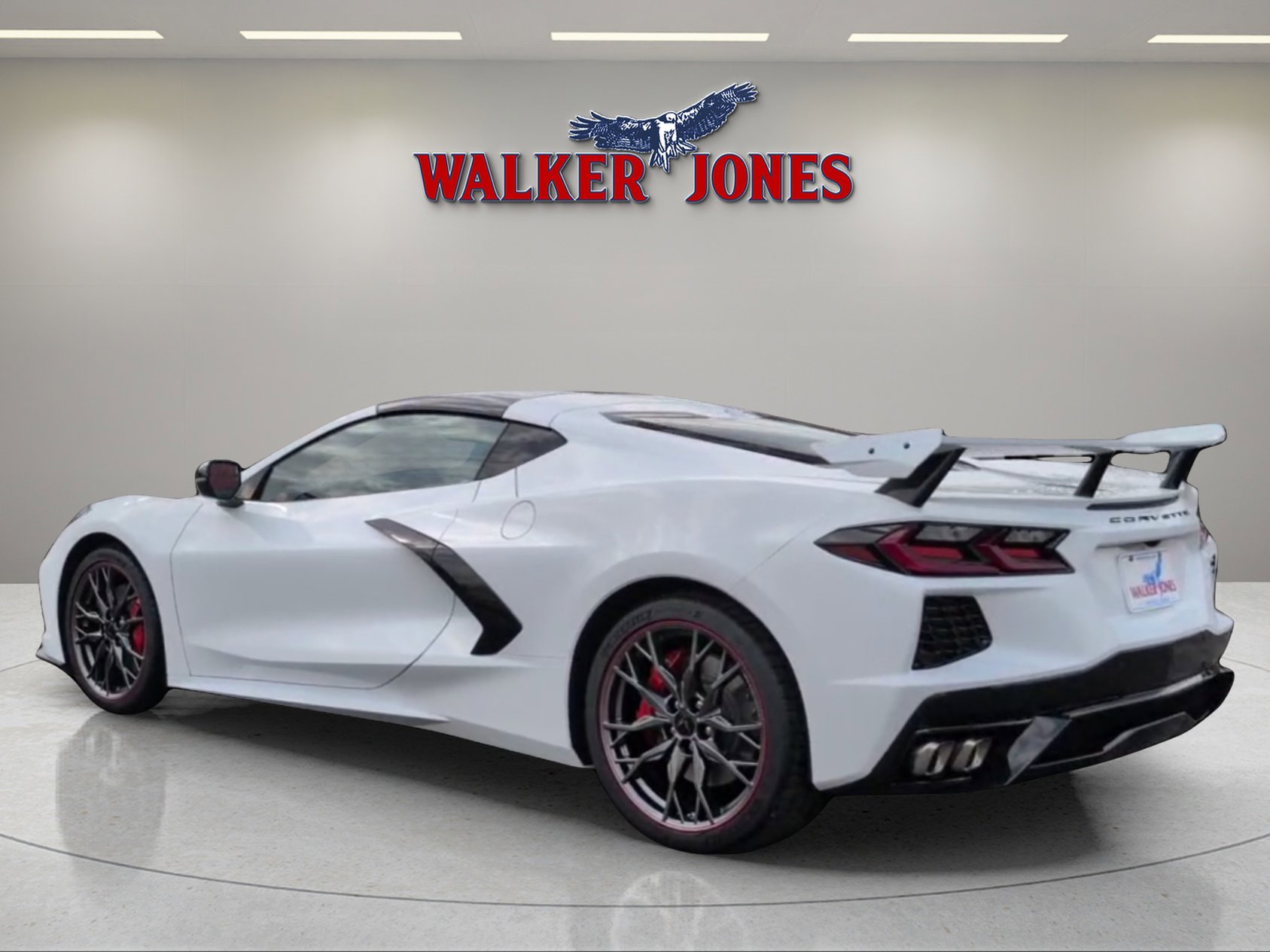 New 2026 Chevrolet Corvette Stingray Preferred Cpe w/ Z51 Performance Package image 5