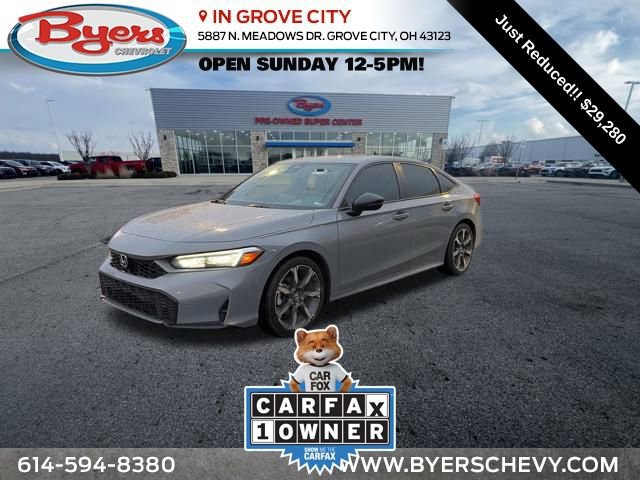 Used 2025 Honda Civic Sport Touring