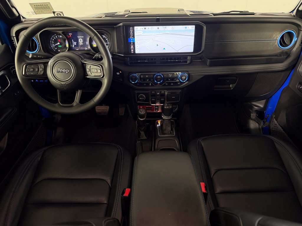 Used 2024 Jeep Wrangler Unlimited Rubicon 4xe AWD/4WD image 13