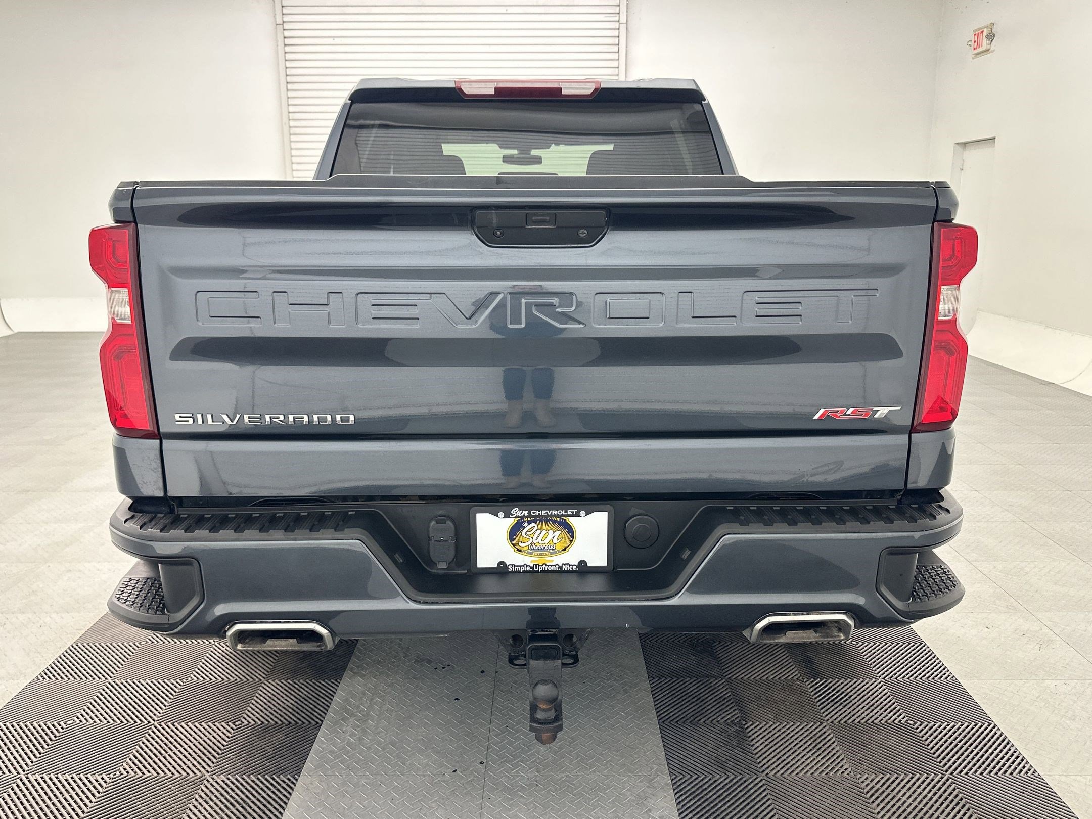 Certified 2021 Chevrolet Silverado 1500 RST AWD/4WD image 10