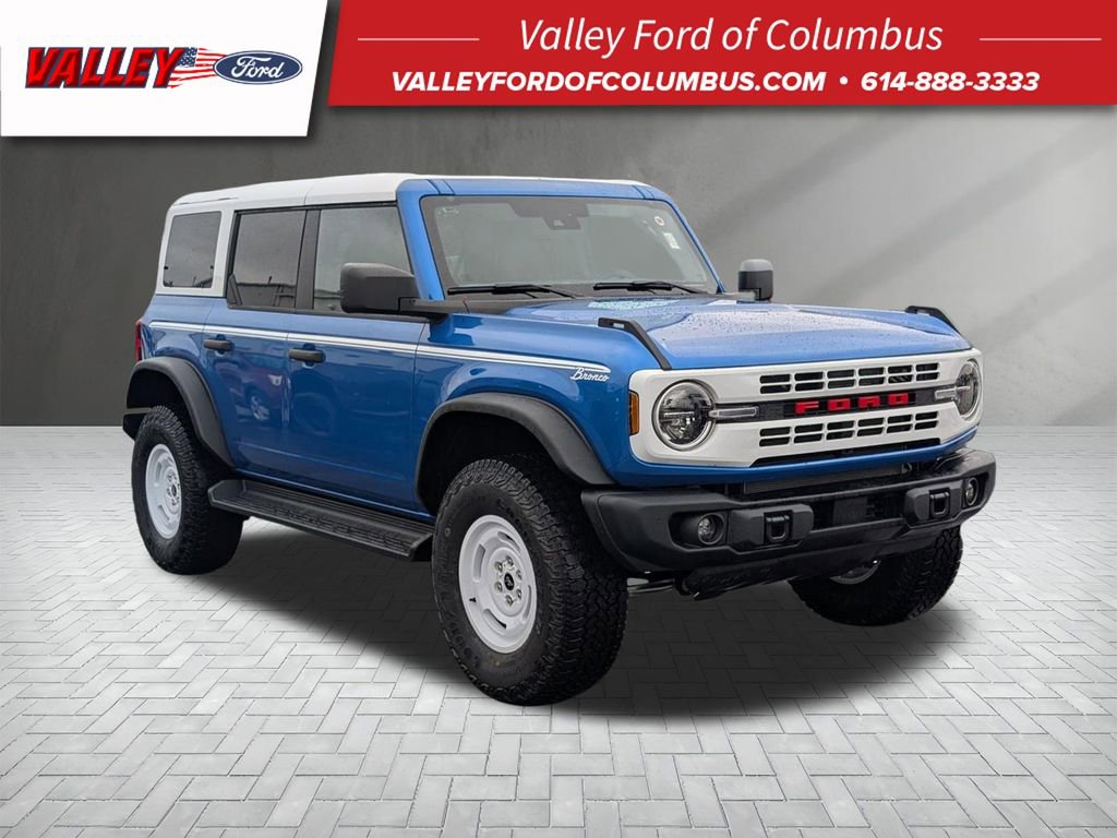 New 2026 Ford Bronco Heritage Edition image 1