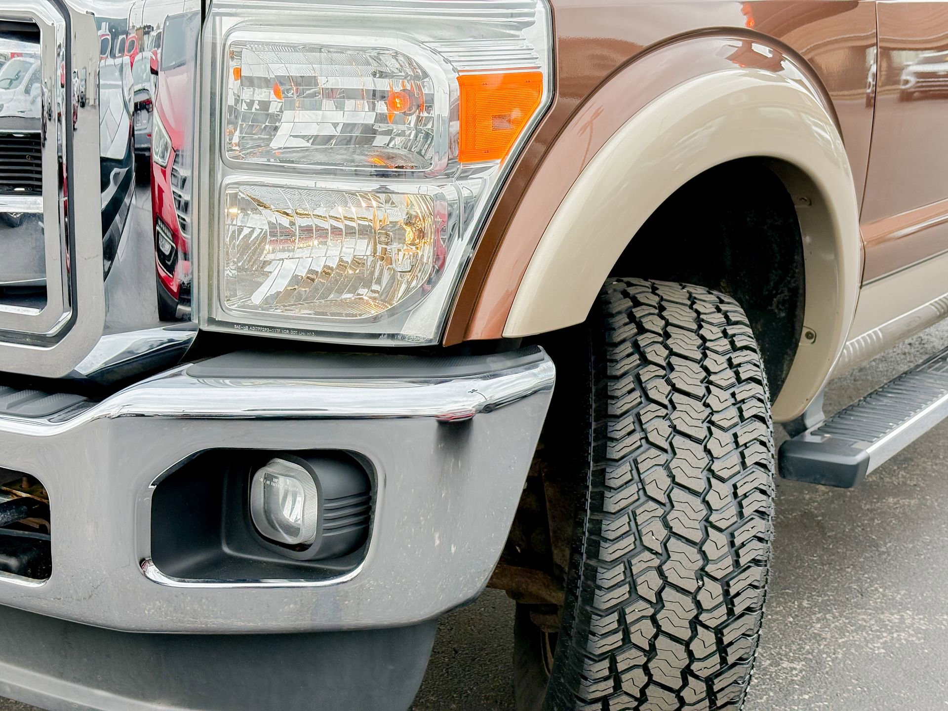 Used 2012 Ford F250 Lariat w/ Chrome Pkg image 9