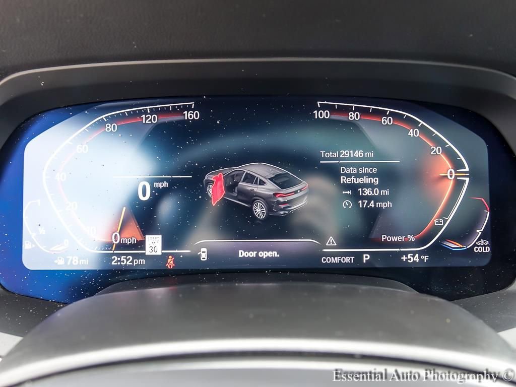 Used 2023 BMW X6 xDrive40i AWD/4WD image 7