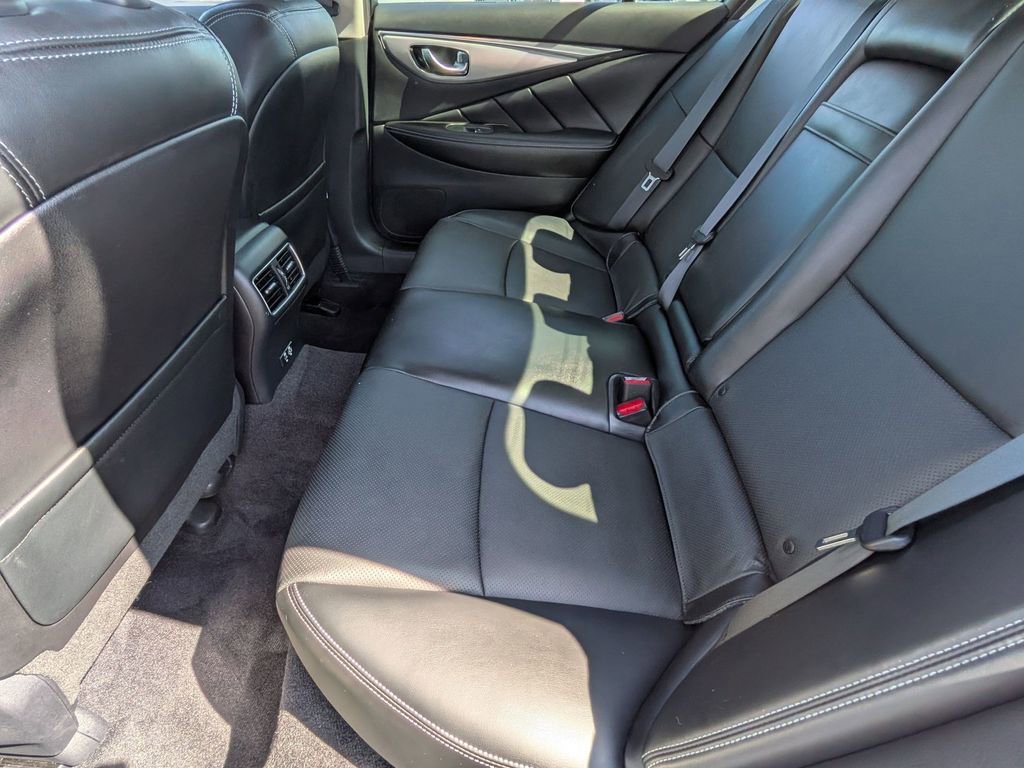 Used 2024 INFINITI Q50 Luxe w/ Cargo Package RWD image 20
