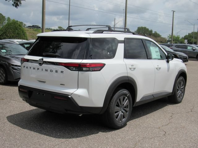 New 2026 Nissan Pathfinder SV AWD/4WD image 3