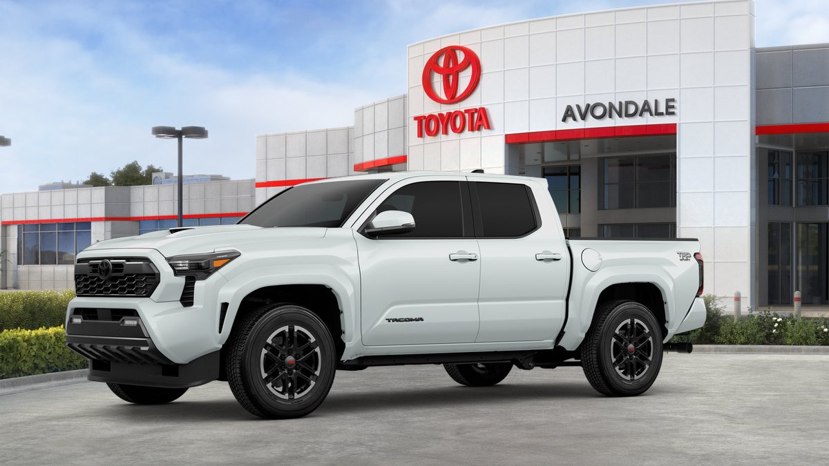 New 2026 Toyota Tacoma TRD Sport AWD/4WD image 33