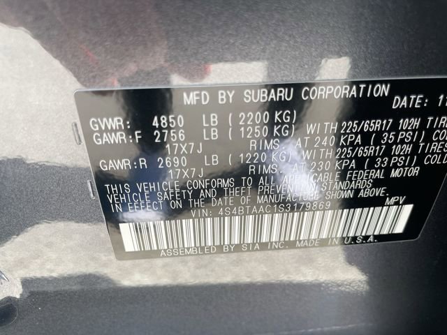 Certified 2025 Subaru Outback AWD/4WD image 25