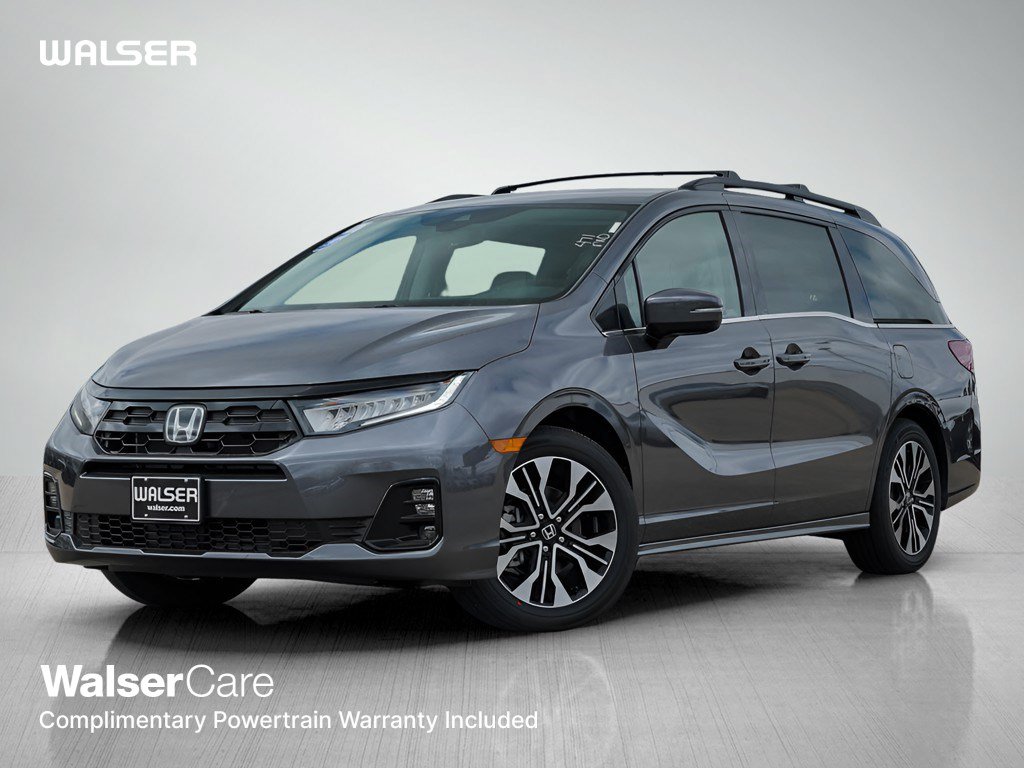 New 2026 Honda Odyssey Elite