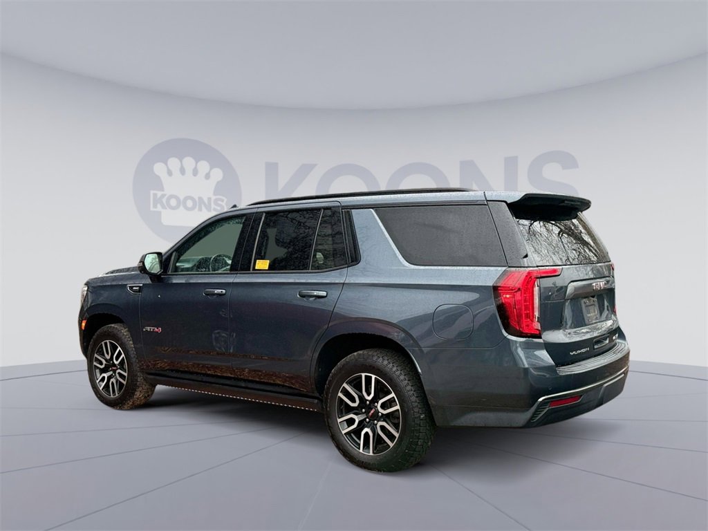 Used 2021 GMC Yukon AT4 w/ AT4 Premium Package image 4