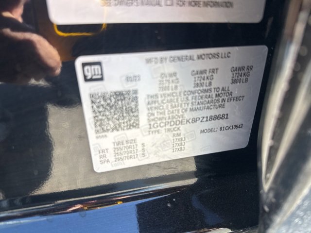 Used 2023 Chevrolet Silverado 1500 LT w/ Protection Package image 12