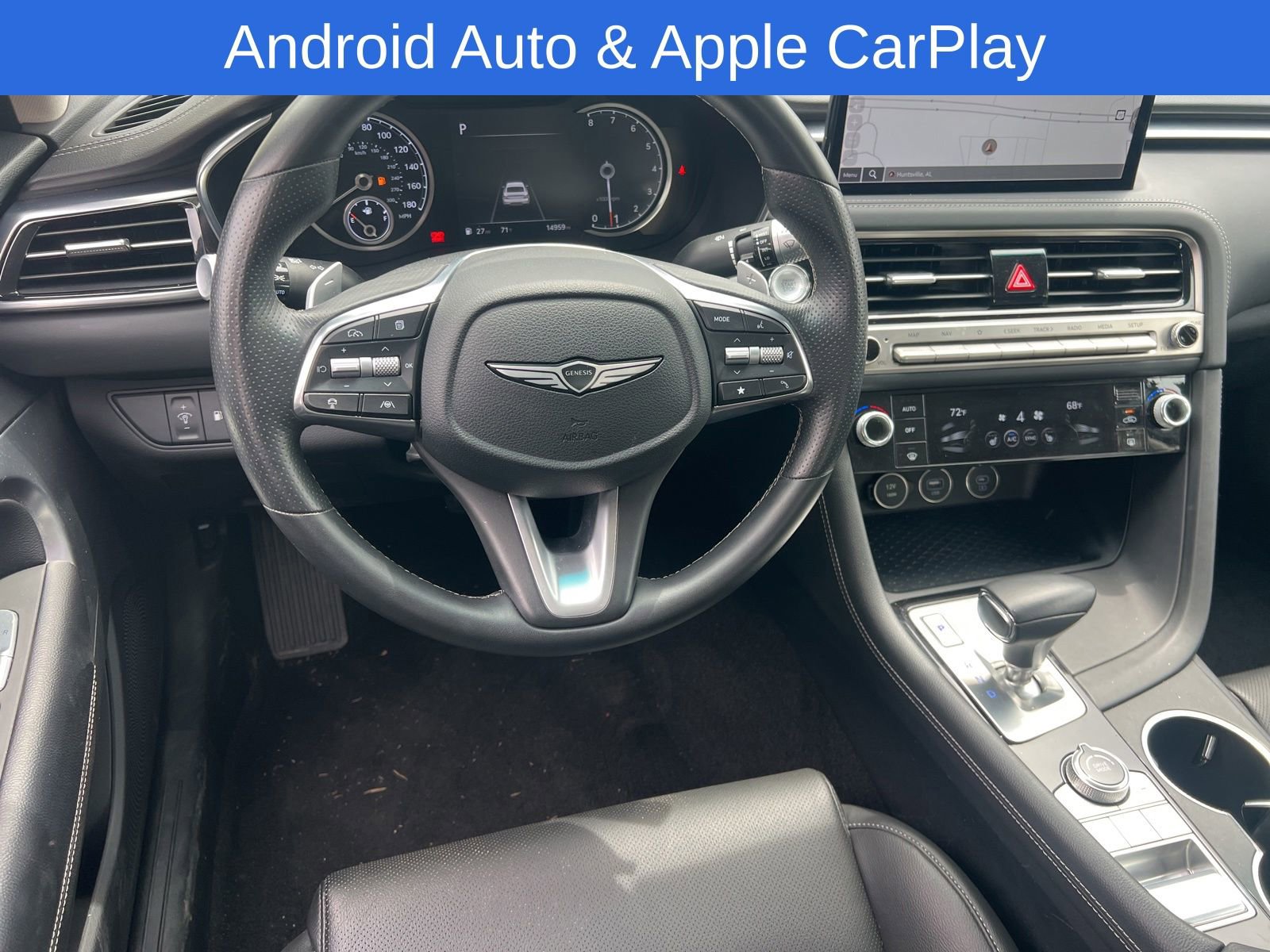 Used 2025 Genesis G70 2.5T RWD image 13