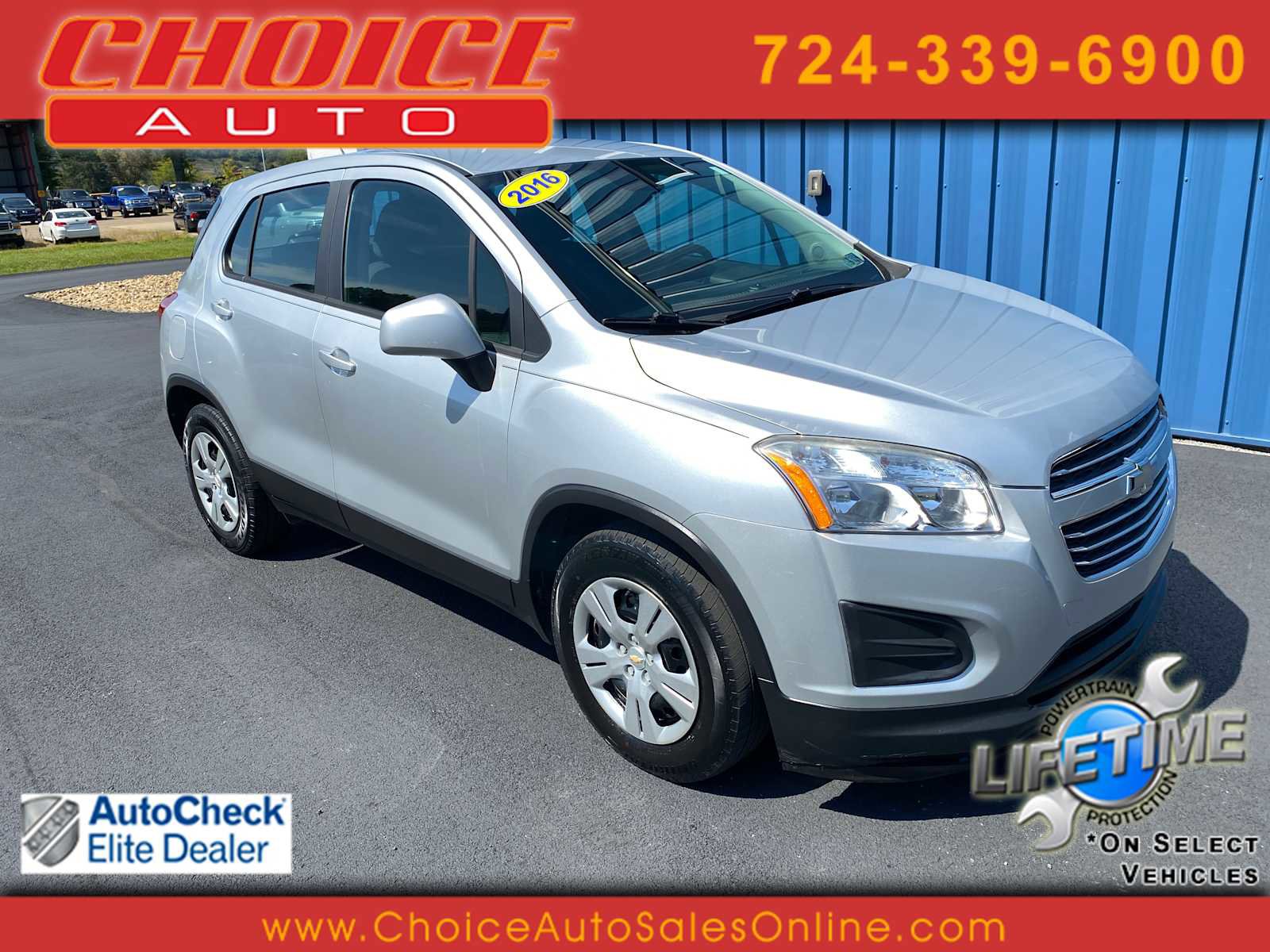 Used 2016 Chevrolet Trax LS