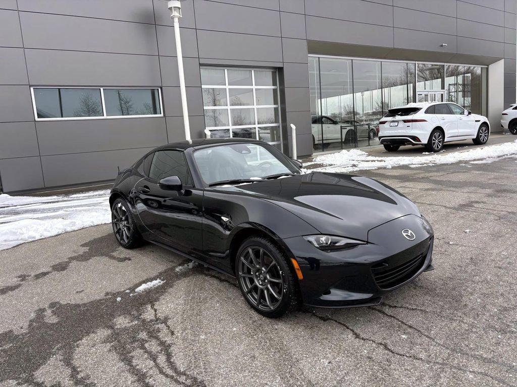 Used 2025 MAZDA MX-5 Miata RF Grand Touring