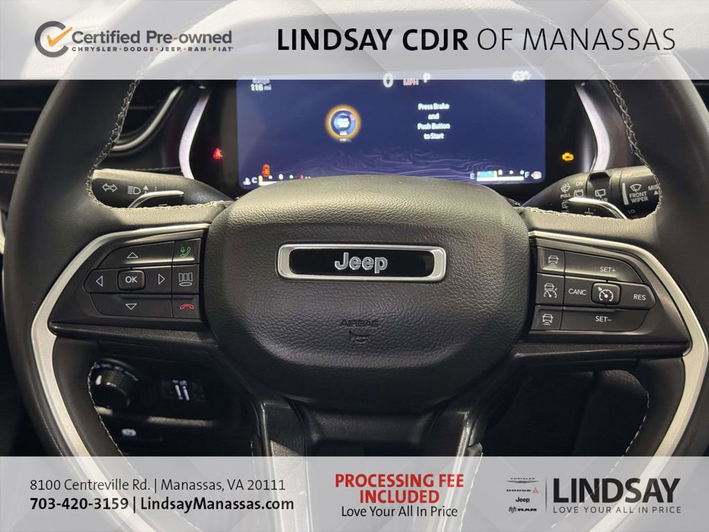 Certified 2023 Jeep Grand Cherokee Altitude AWD/4WD image 26