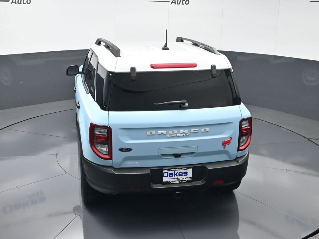 Used 2023 Ford Bronco Sport Heritage image 50