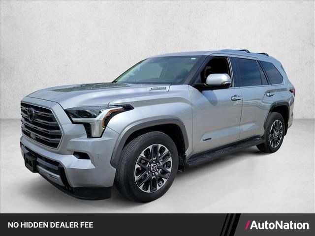 Used 2024 Toyota Sequoia Limited w/ Tow Technology Package AWD/4WD video 1