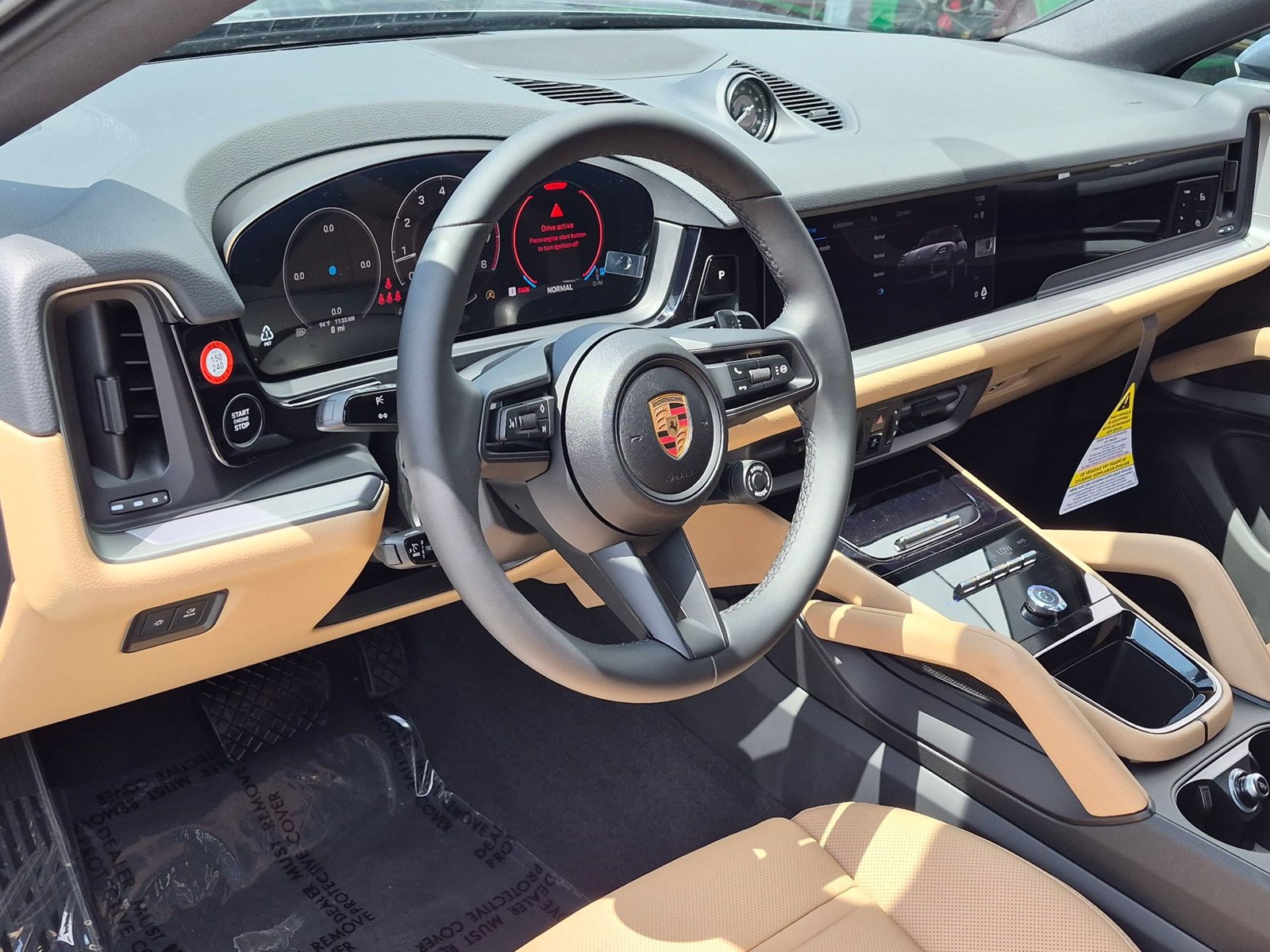 New 2026 Porsche Cayenne Coupe AWD/4WD image 4