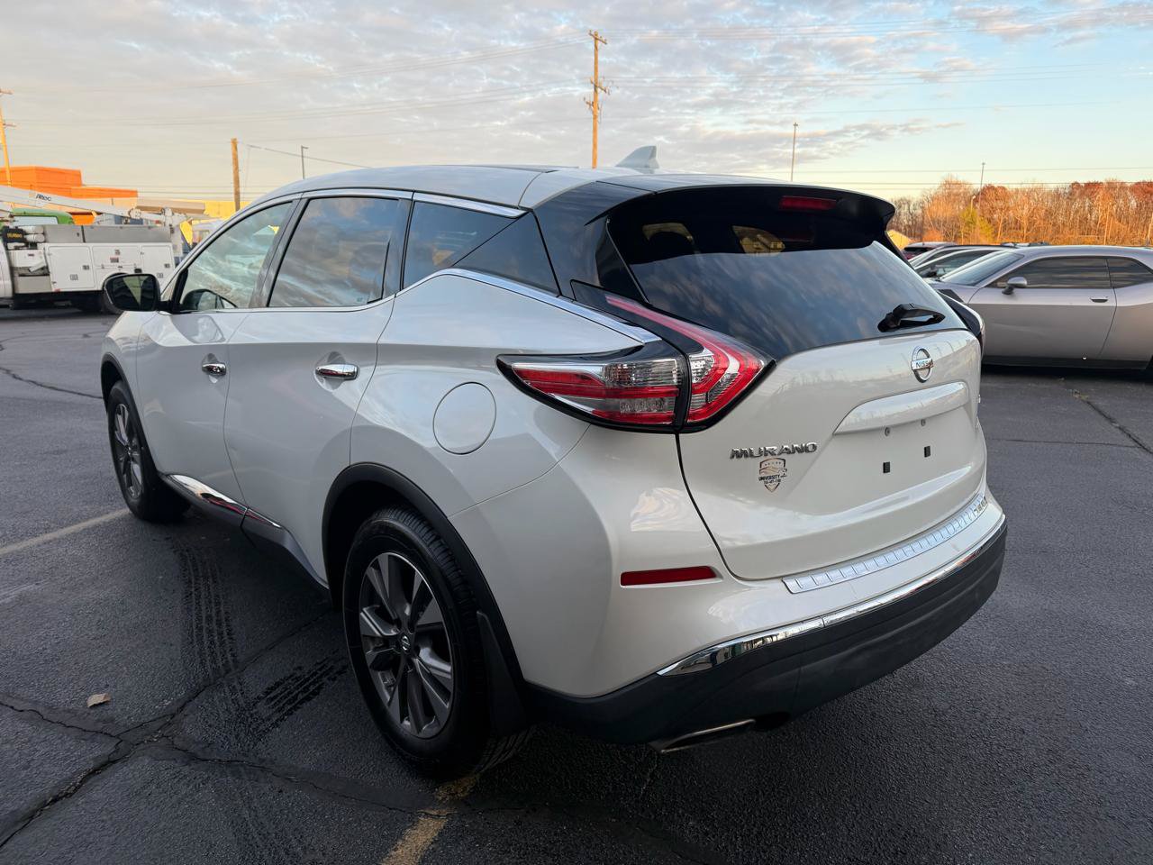 Used 2017 Nissan Murano S w/ Navigation Package AWD/4WD image 5