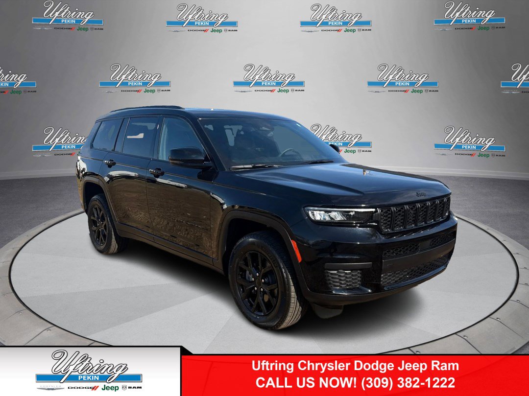 Used 2024 Jeep Grand Cherokee L Altitude image 1