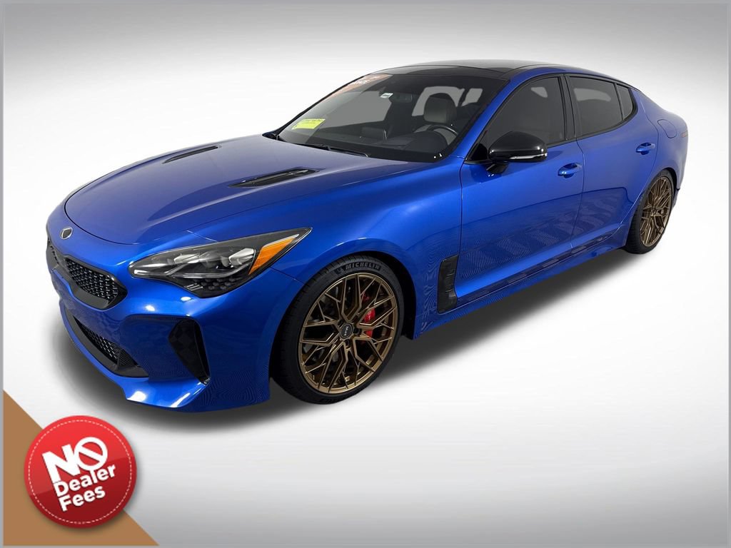 Used 2018 Kia Stinger GT2 AWD/4WD image 8