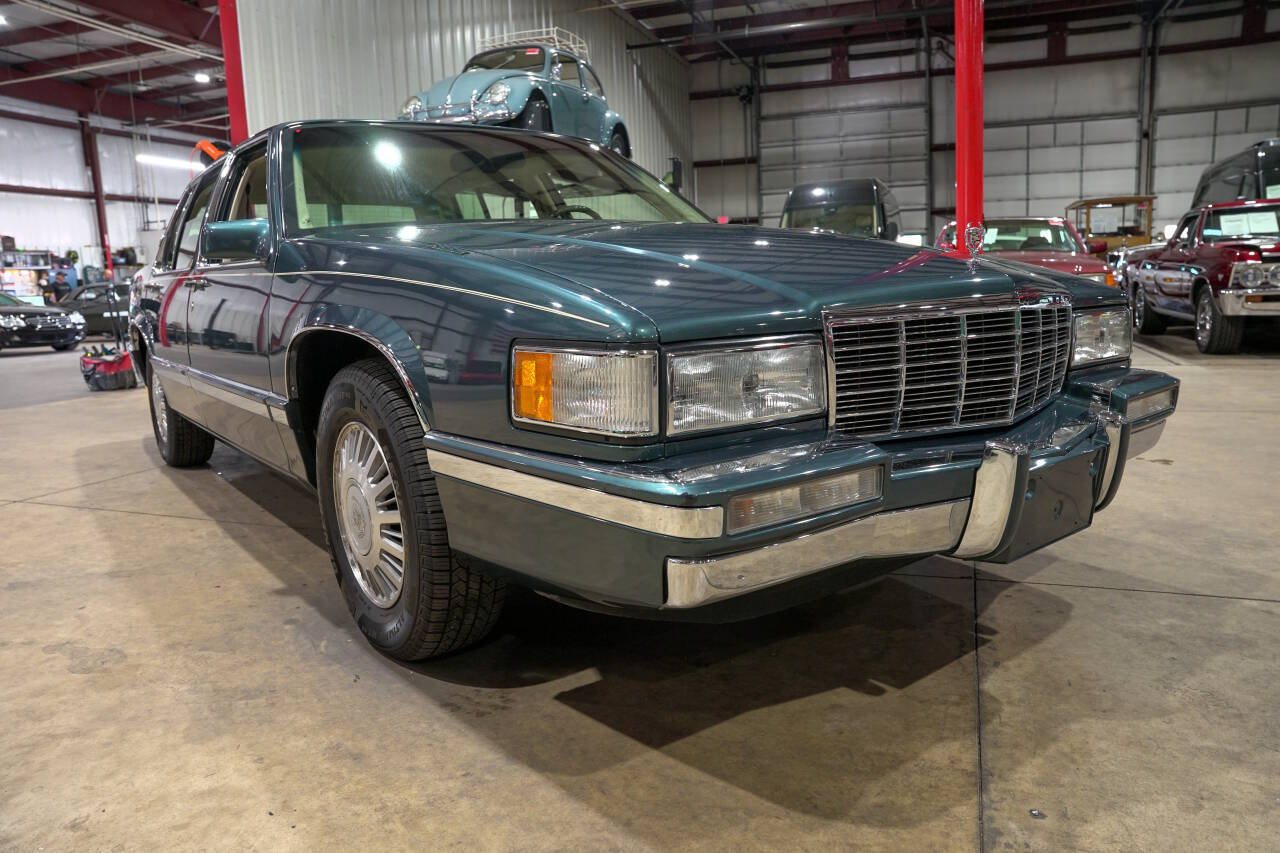 Used 1992 Cadillac De Ville Sedan FWD image 12