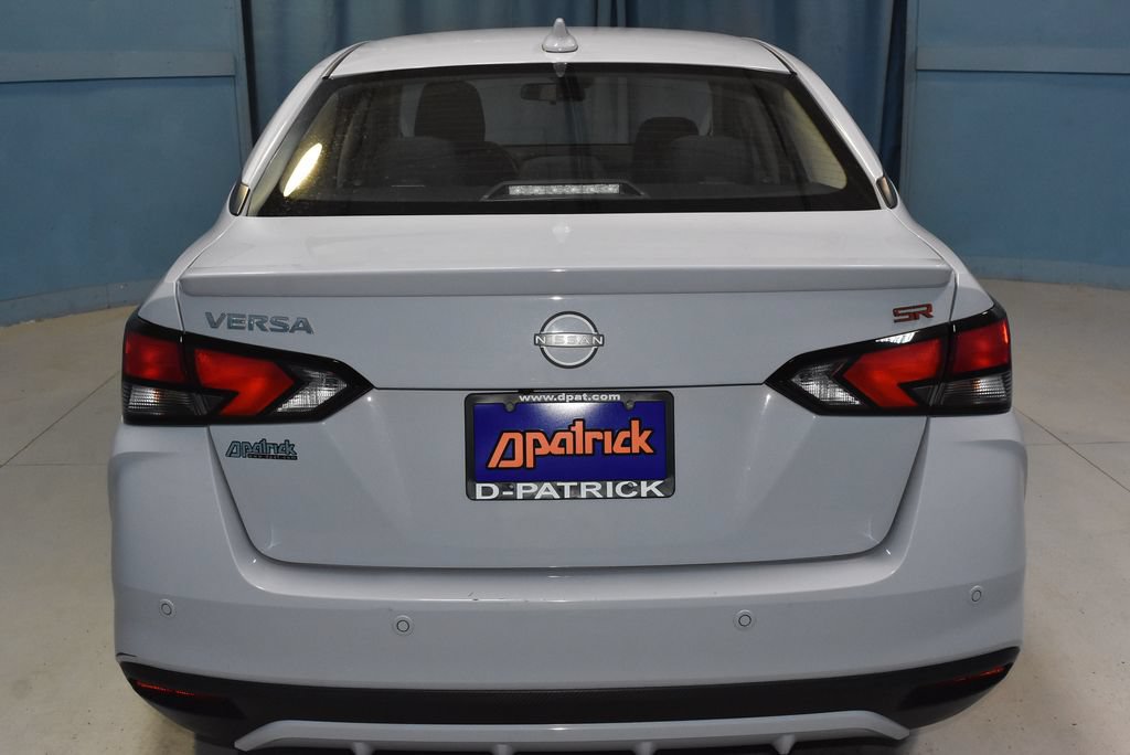 Certified 2024 Nissan Versa SR w/ Trunk Package FWD image 23