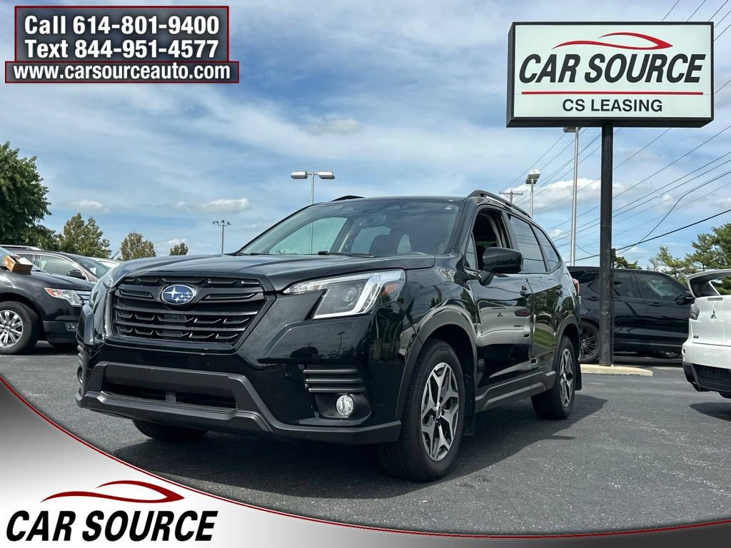 Used 2023 Subaru Forester Premium w/ Popular Package #3