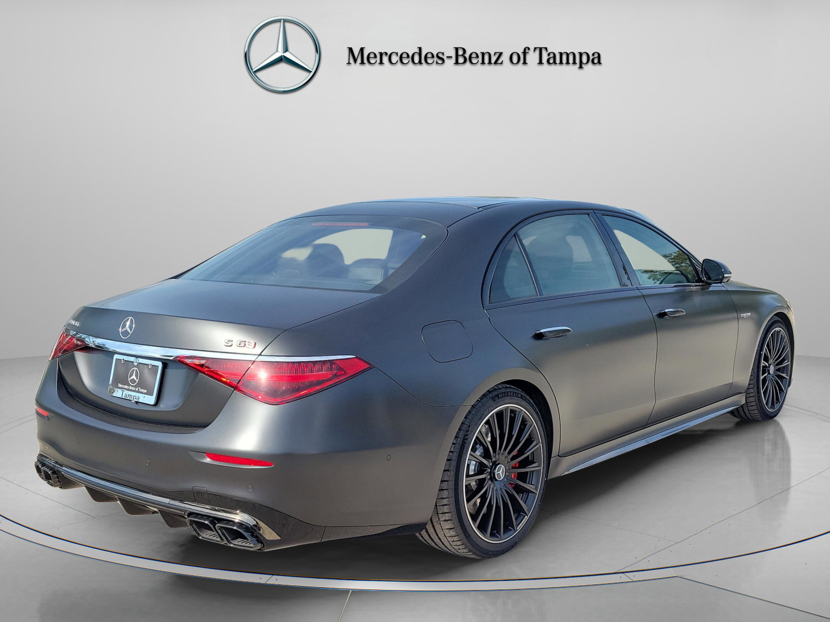New 2026 Mercedes-Benz S 63 AMG S image 4
