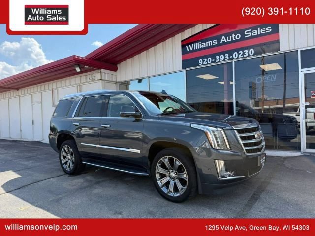 Used 2019 Cadillac Escalade Luxury