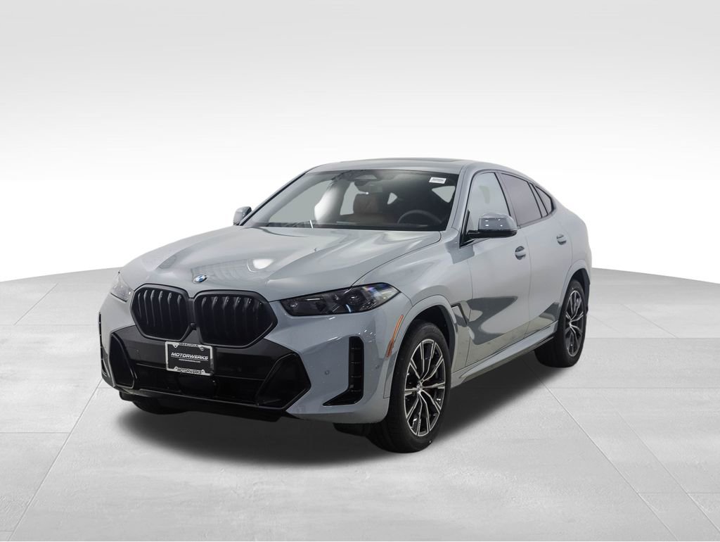 New 2026 BMW X6 xDrive40i w/ Climate Comfort Package
